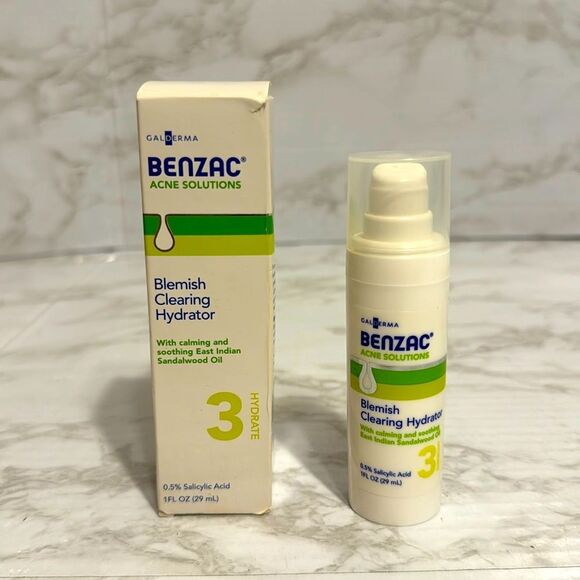 Other - Benzac acne solutions‎ blemish clearing hydrator step 3
